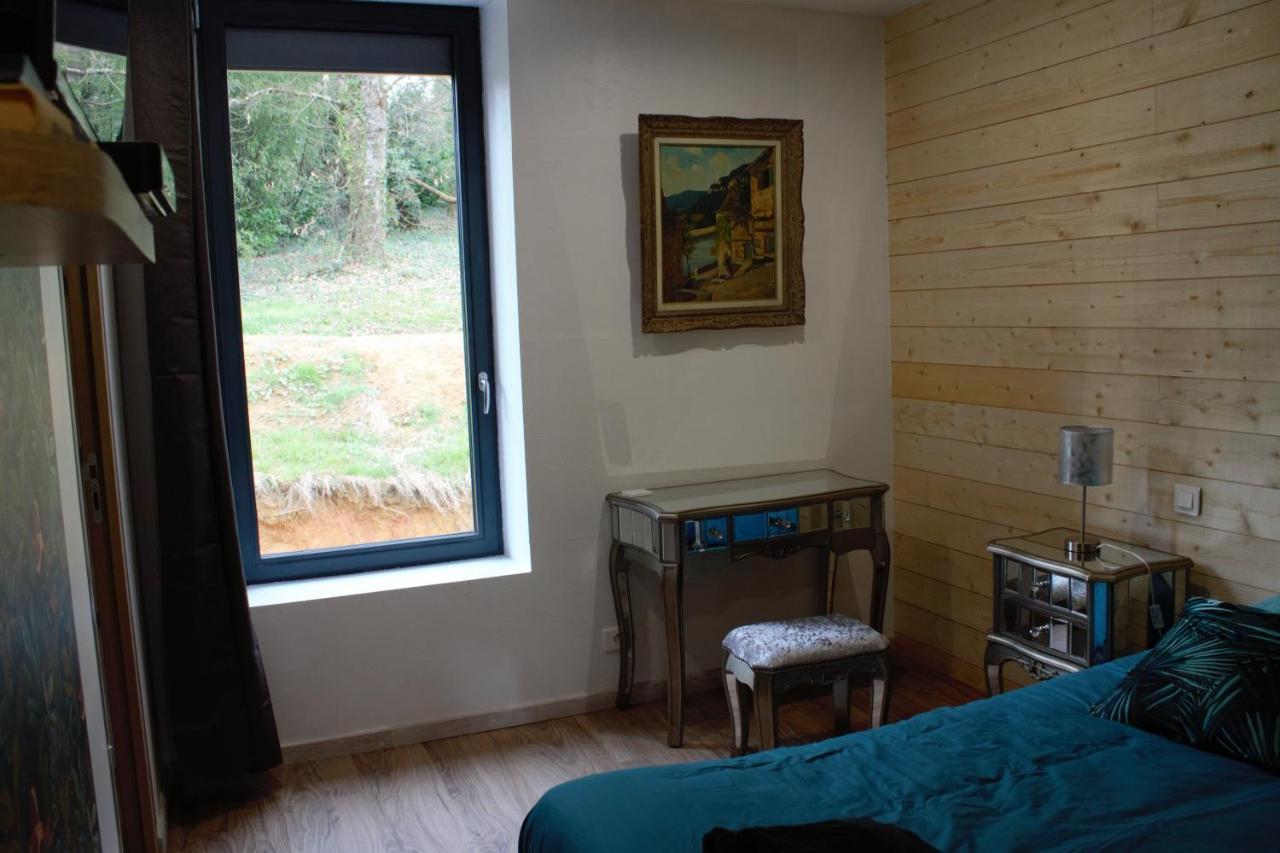 Chambres D'Hote Le Breuil Sarlat-la-Canéda Exteriör bild