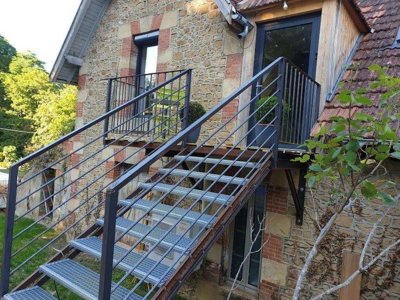 Chambres D'Hote Le Breuil Sarlat-la-Canéda Exteriör bild
