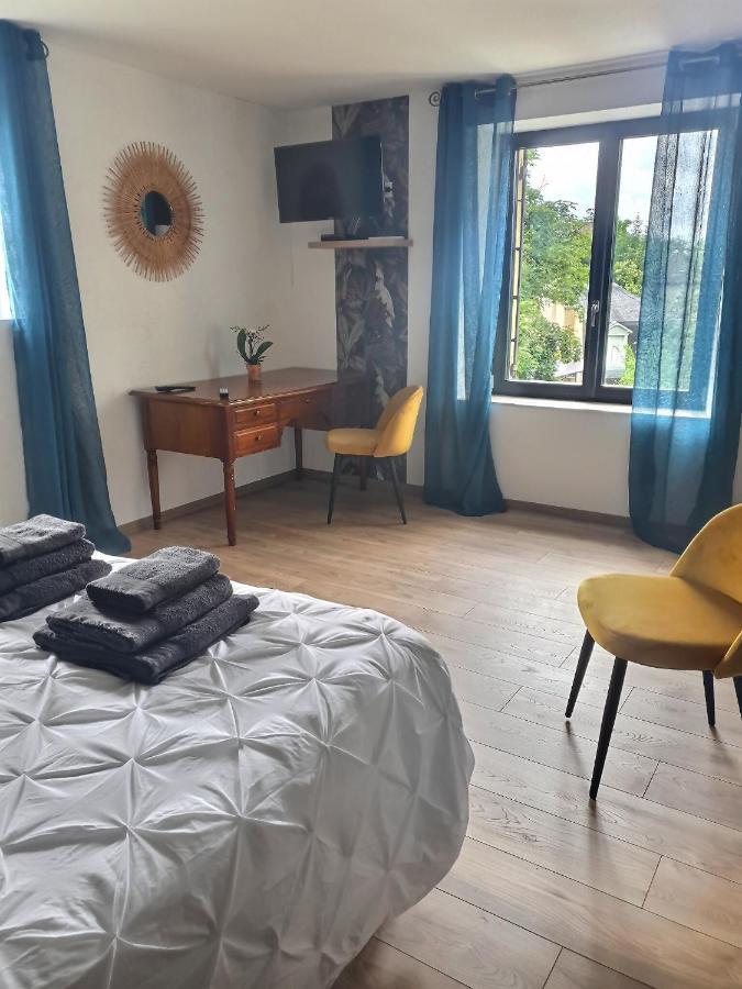 Chambres D'Hote Le Breuil Sarlat-la-Canéda Exteriör bild